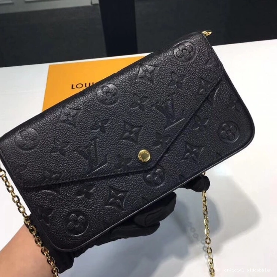 Official oldcobbler POCHETTE Vuitton Louis FÉLICIE 0801